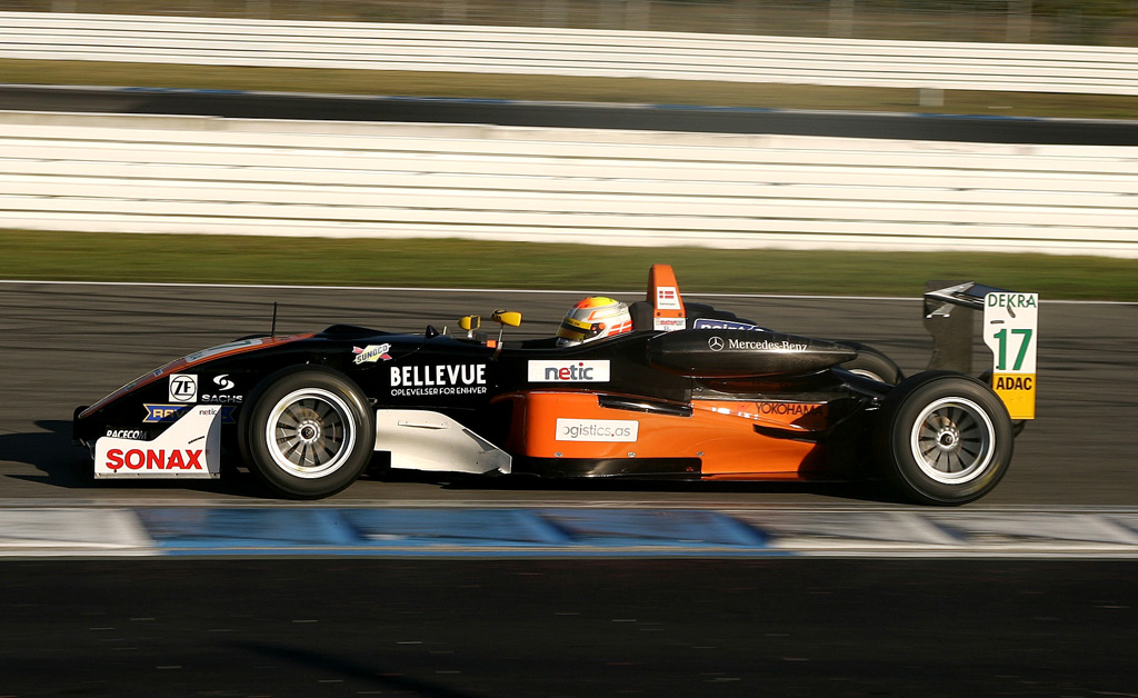 Marco L. Sørensen tog sin 15. podieplacering.
(Foto: Marco Racing)
